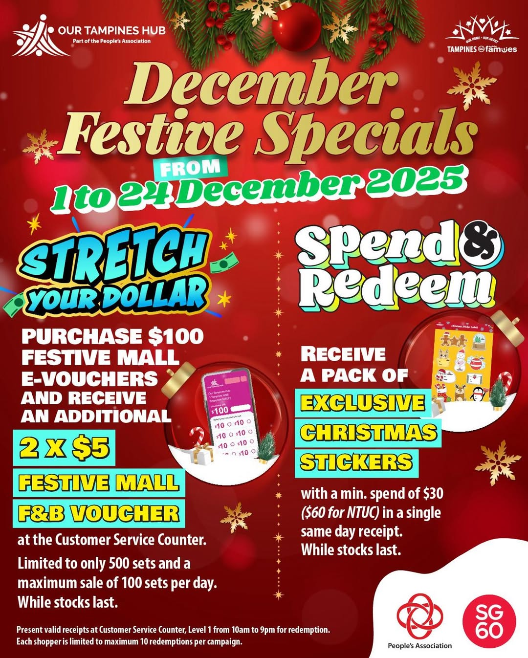 Festive Season Rewards Promotion at OTH