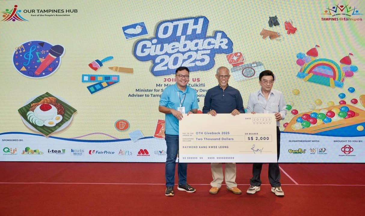 Families and volunteers gather at OTH Giveback 2025 event