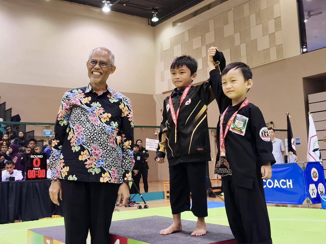 Highlights from the OTH Silat Championship 2025