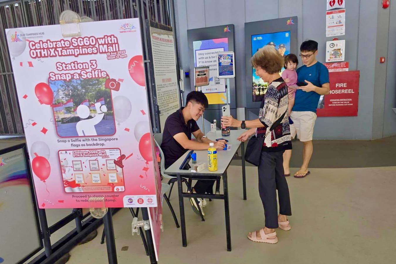 National Day fun pack with vouchers