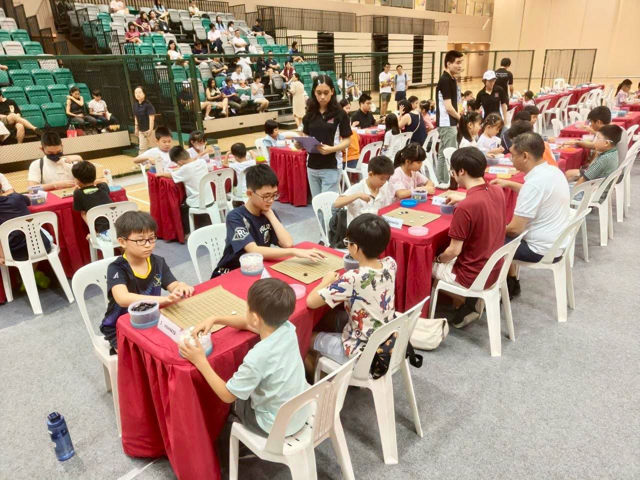 Weiqi Fiesta at Our Tampines Hub