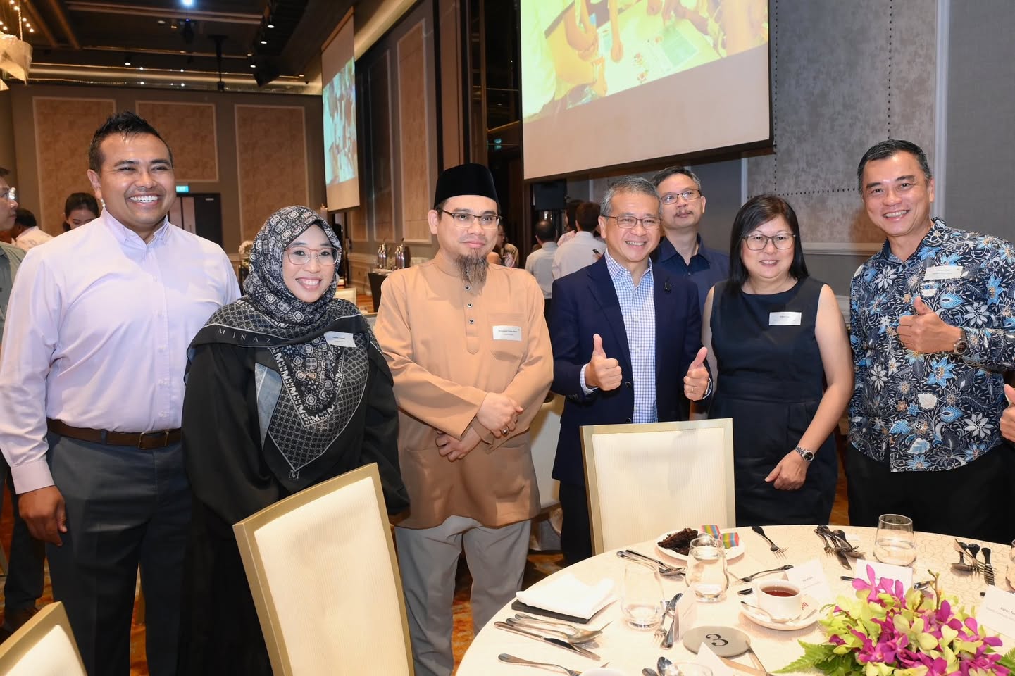 Award recipients and officials at the PA Community Spirit Awards Ceremony.