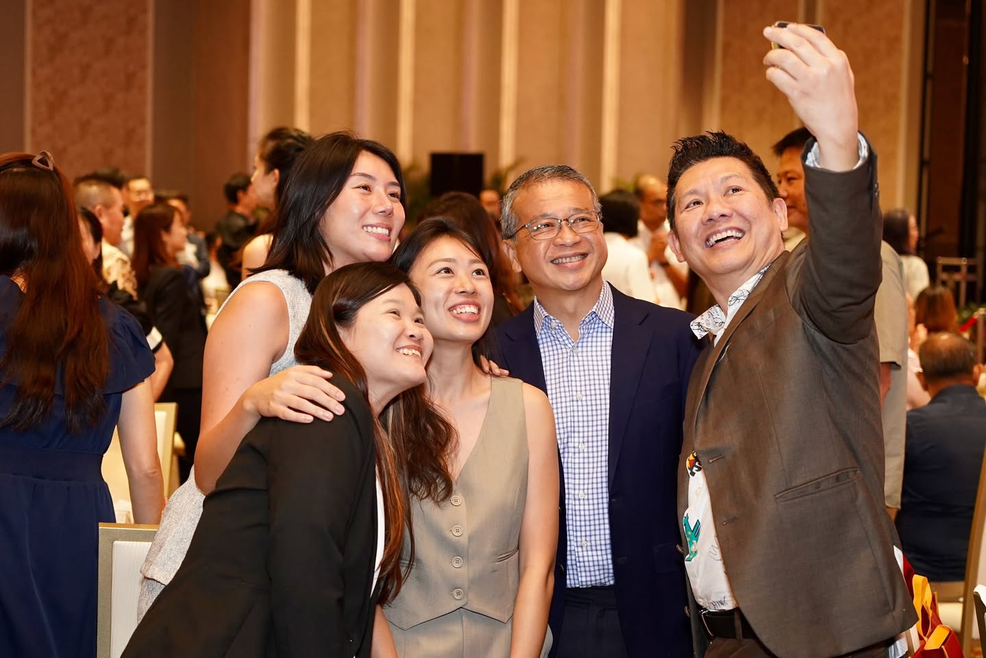 Partnerships celebrated at the Community Spirit Awards.