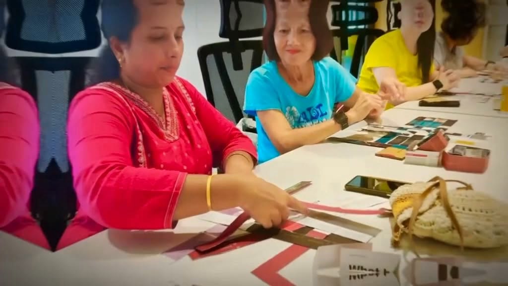 OTH Festival 2026 Eco Workshop Turns Newspaper Waste into Woven Baskets