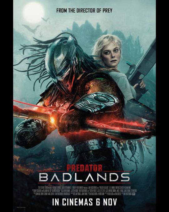 Promotional image for Predator: Badlands movie