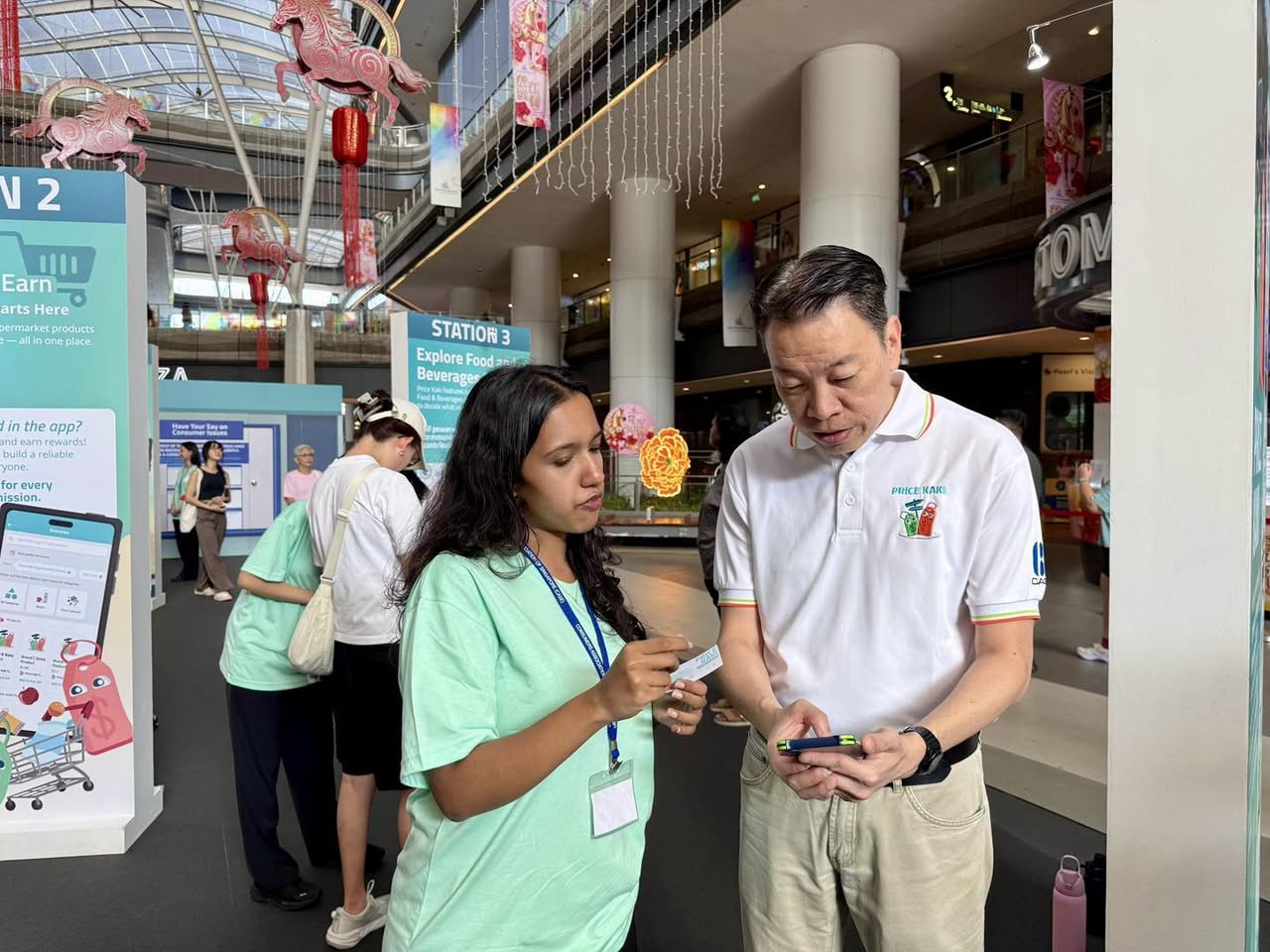 Price Kaki event promotion at Our Tampines Hub