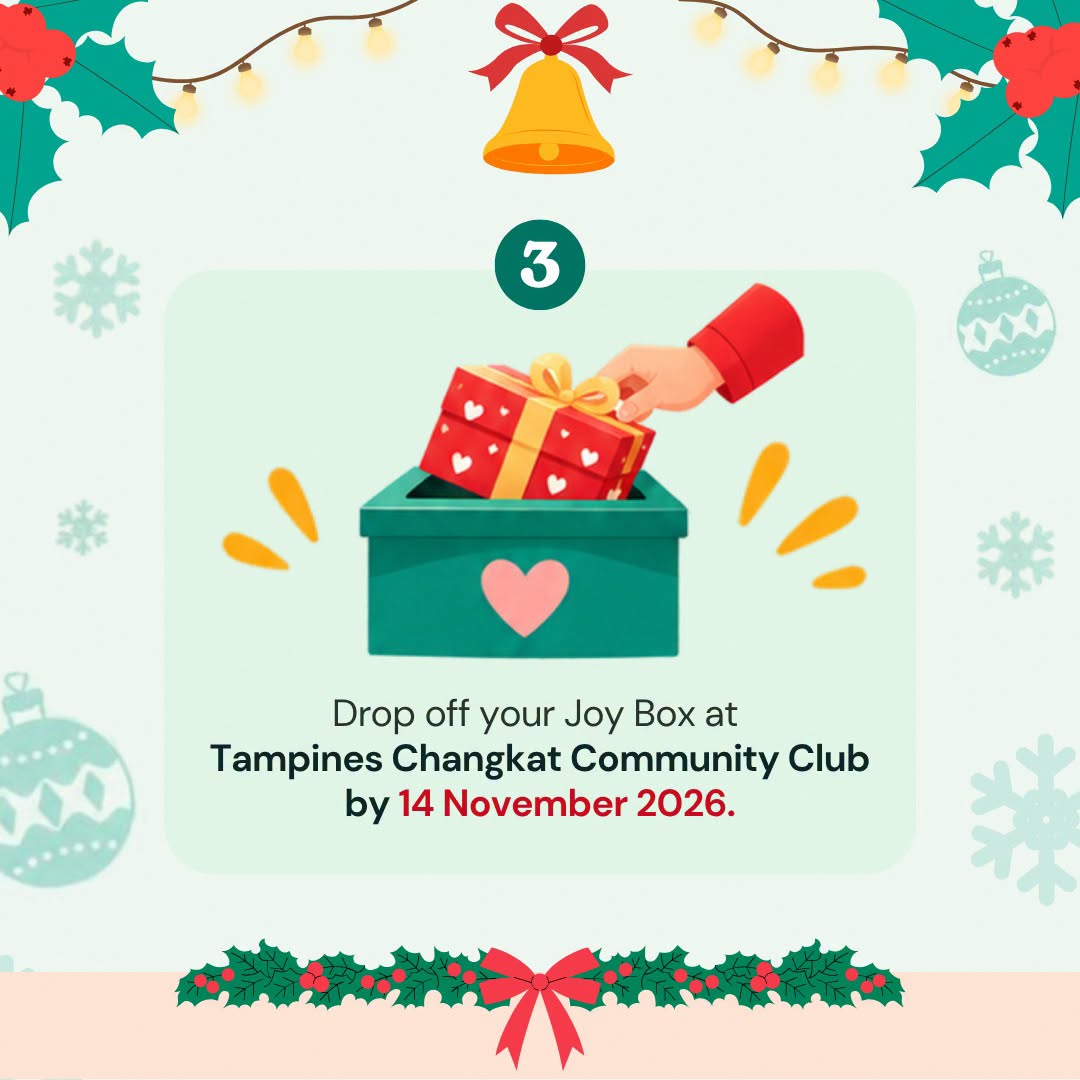 Joy Box drop-off location