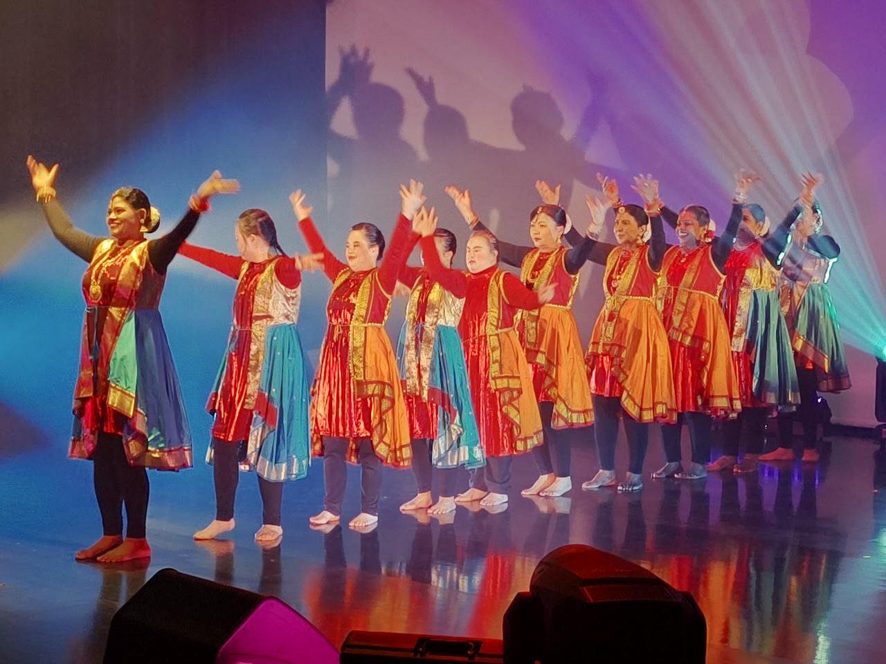 Members of the Diverse Abilities Dance Collective on stage