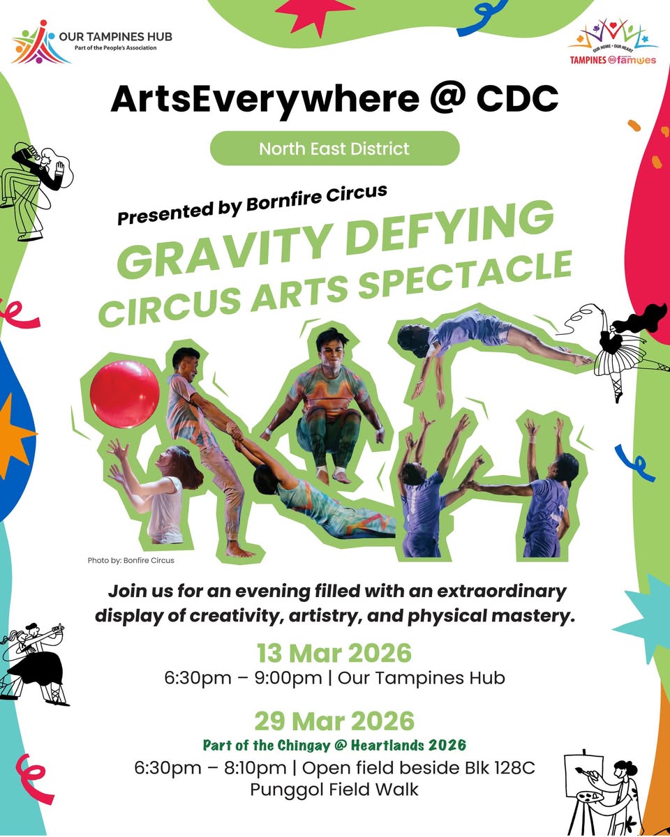 A high-energy acrobatic performance by Bornfire Circus