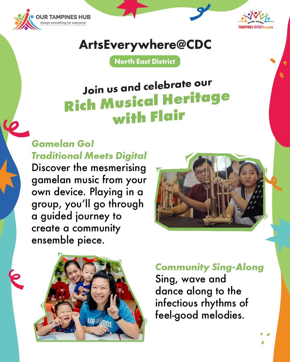 ArtsEverywhere@CDC promotional image for September events