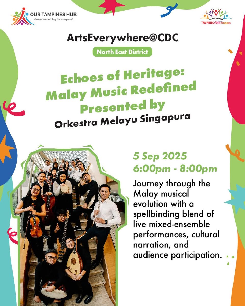 ArtsEverywhere@CDC promotional image for September events