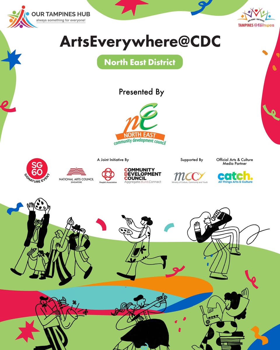 ArtsEverywhere@CDC promotional image for September events