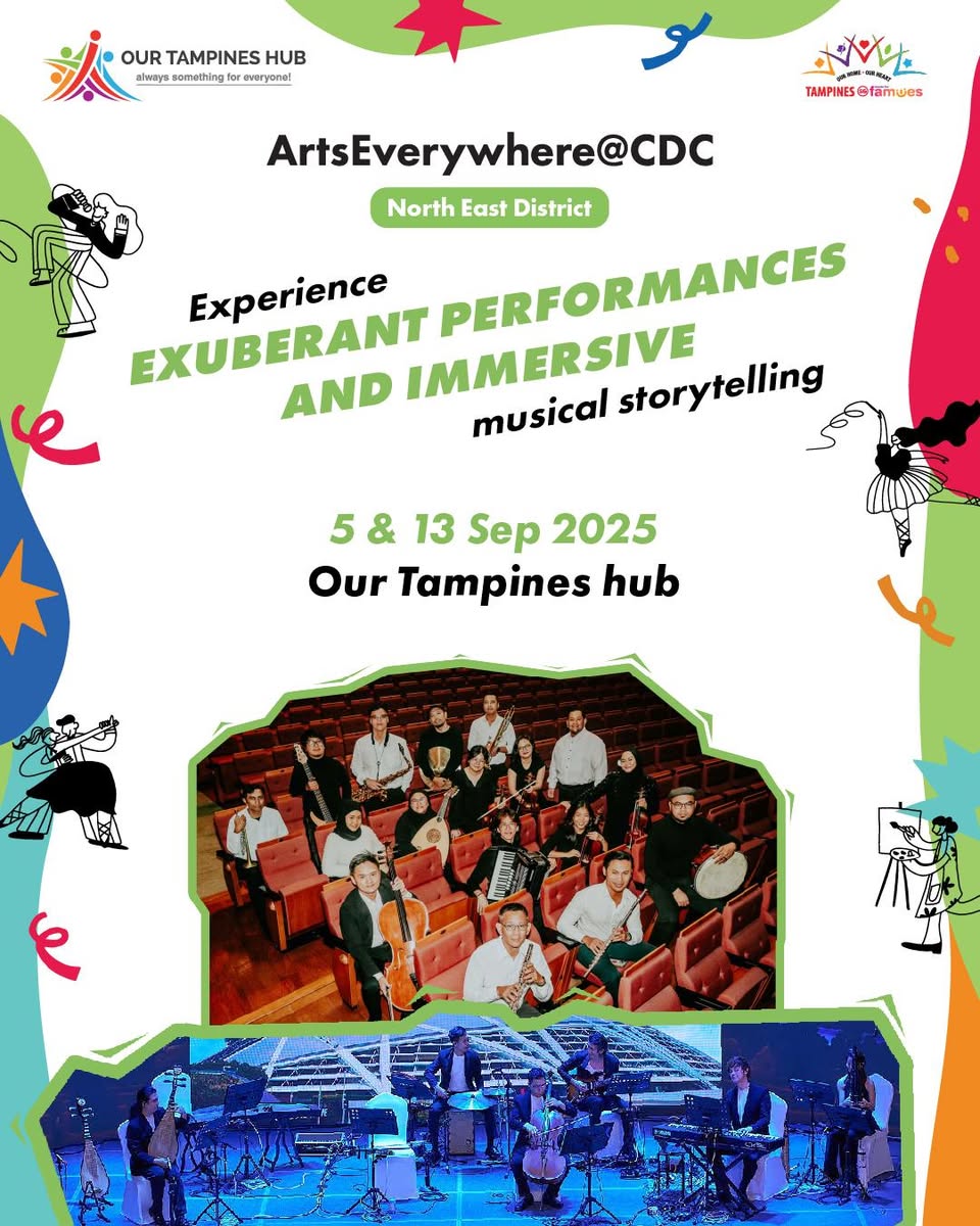 ArtsEverywhere@CDC promotional image for September events