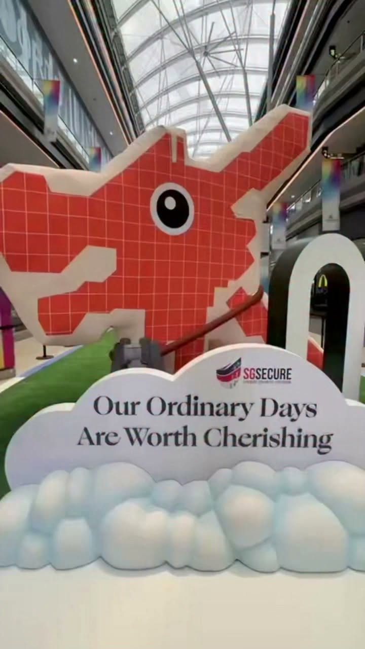 SGSecure 10th Anniversary Exhibition at Our Tampines Hub from 23 to 27 September