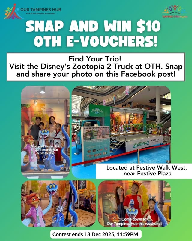 Visitors enjoying the Zootopia 2: The Paw-some Pop-Up