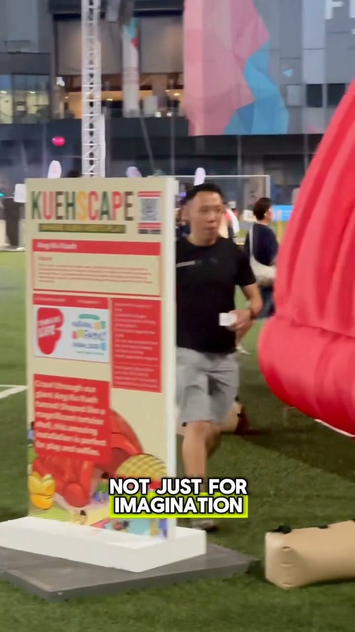 The Great Tampines Kueh-scape by Vertical Submarine at OTH Festival 2026