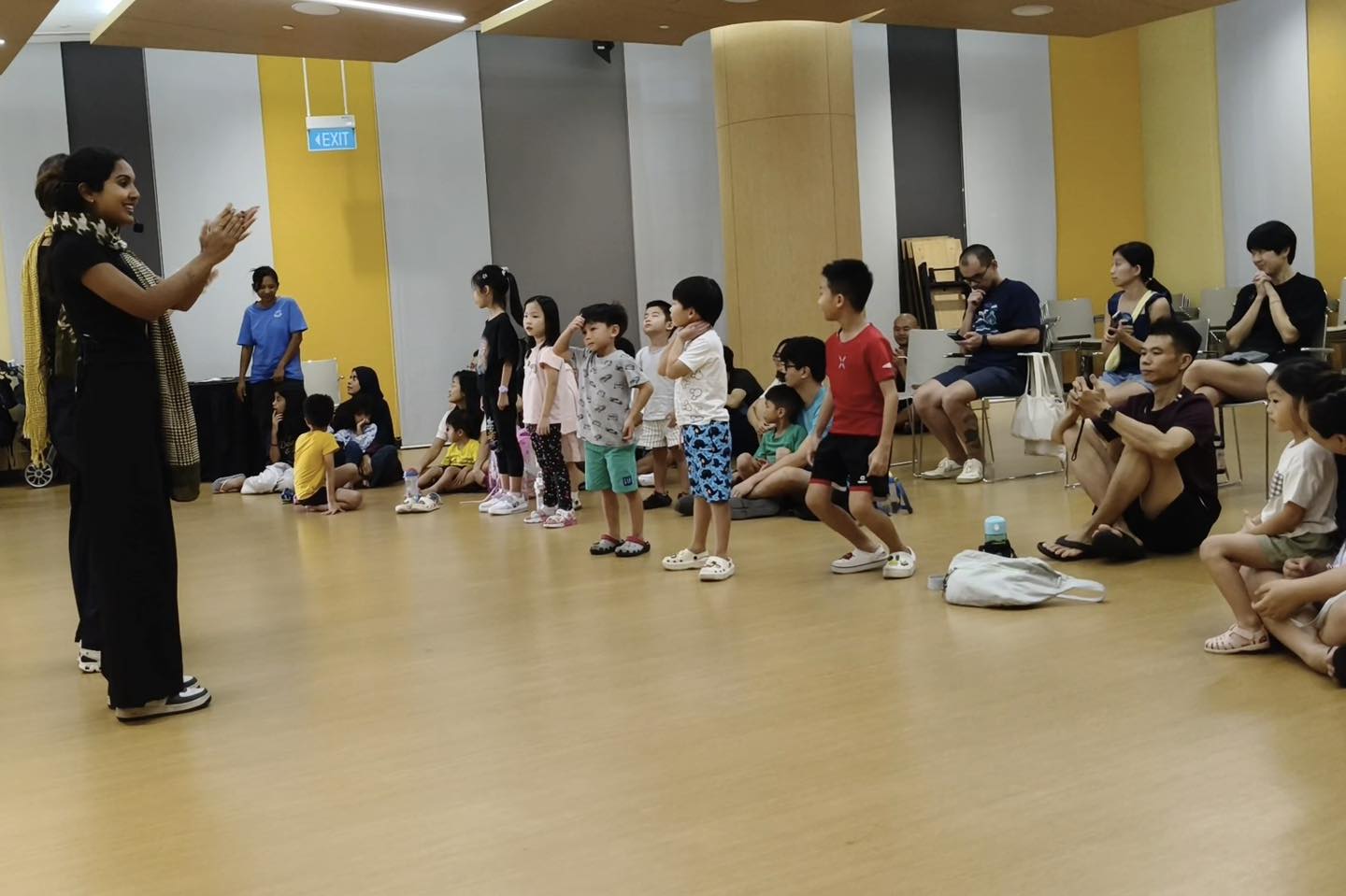 The enchanting atmosphere of Stories from the Garden