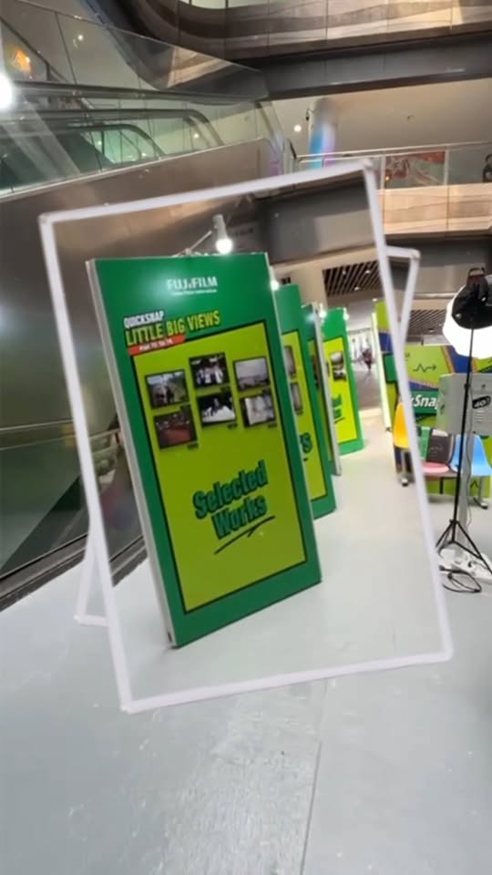 Little Big Views exhibition activities at Our Tampines Hub