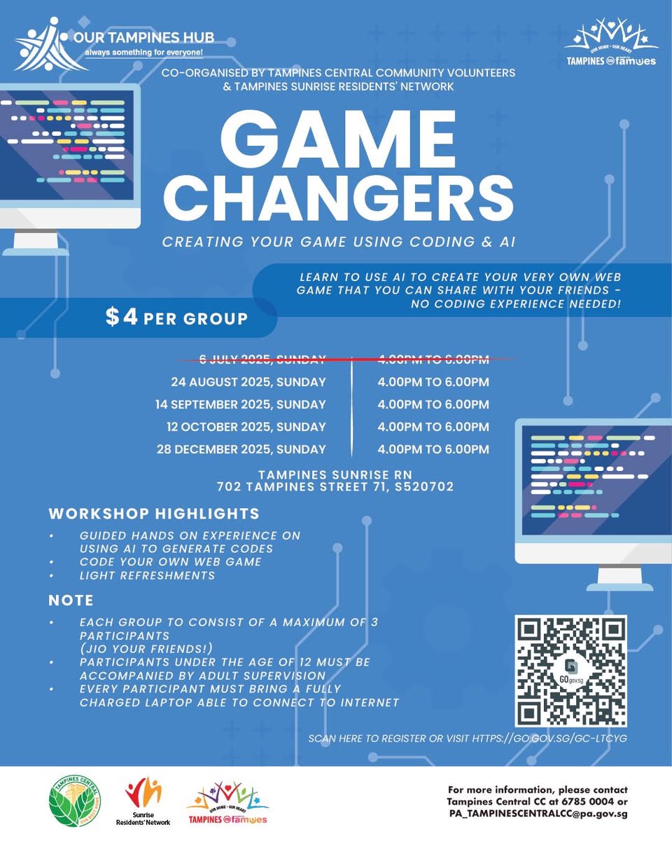 Residents participating in a group activity