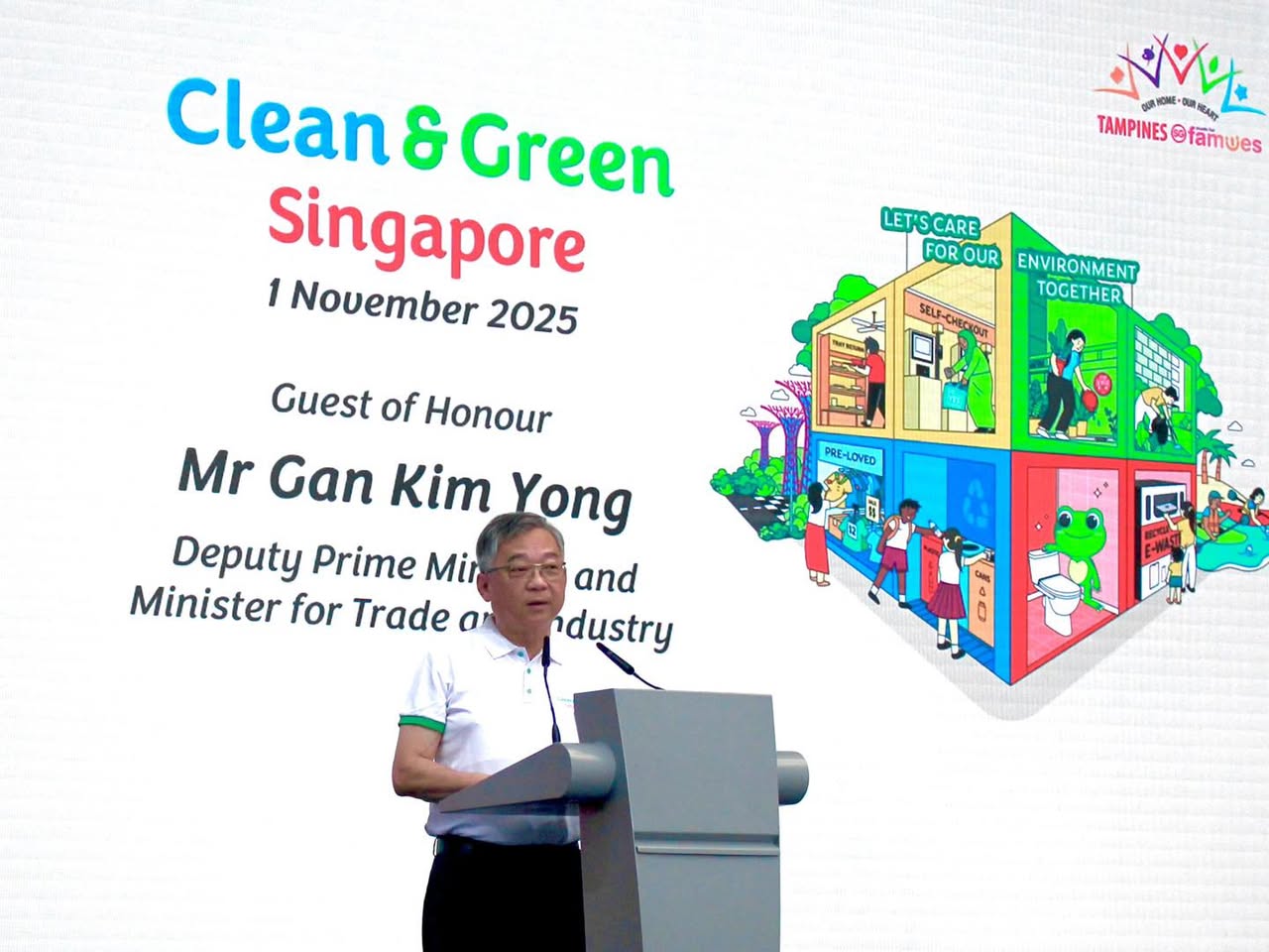 Exhibitions showcasing environmental initiatives and sustainable solutions