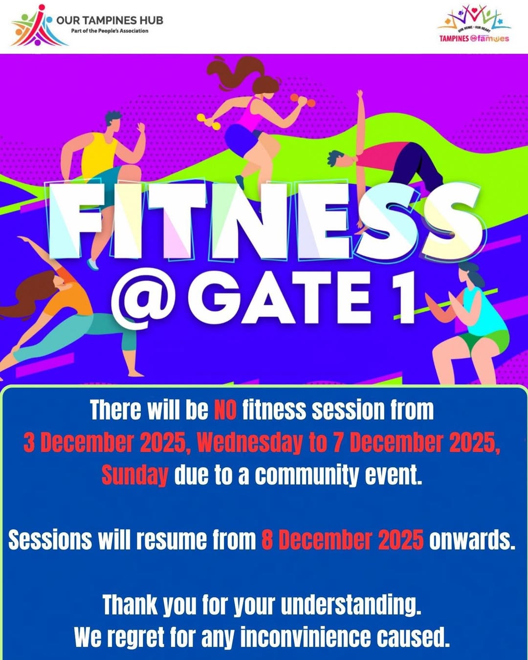 Our Tampines Hub Gate 1 Entrance