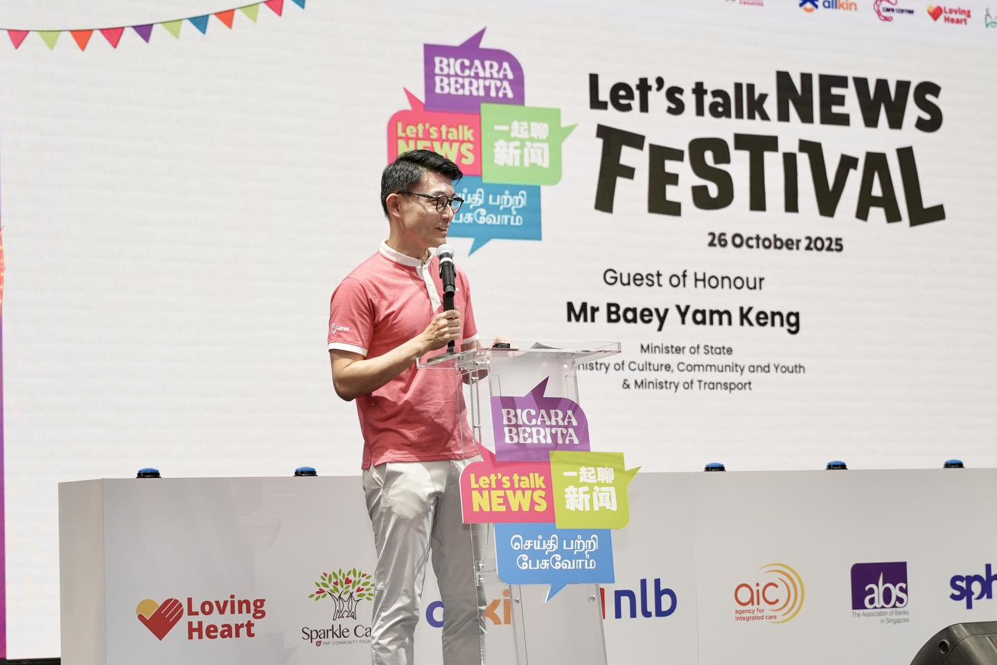 Festival attendees engaged in interactive activities