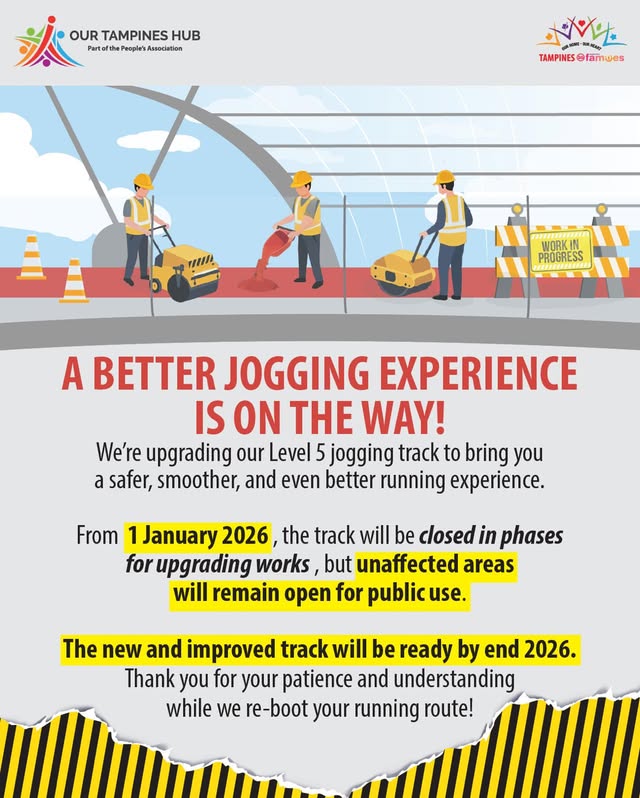 Artist impression of the upgraded track surface