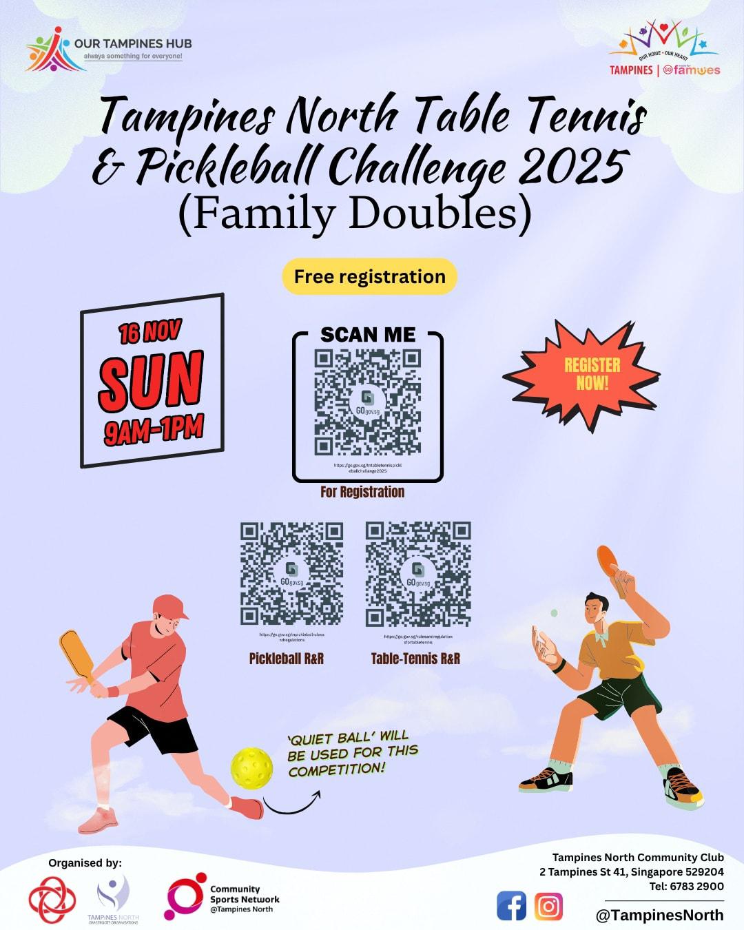 Families and community members enjoying sports activities at an event.