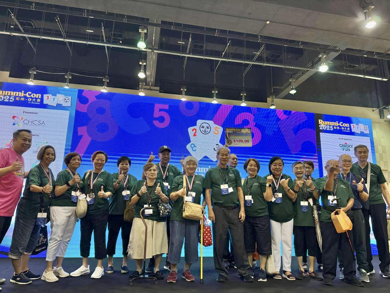 Joyful moments from Rummi-Con 2025