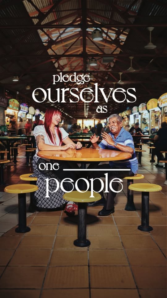National Pledge campaign short film