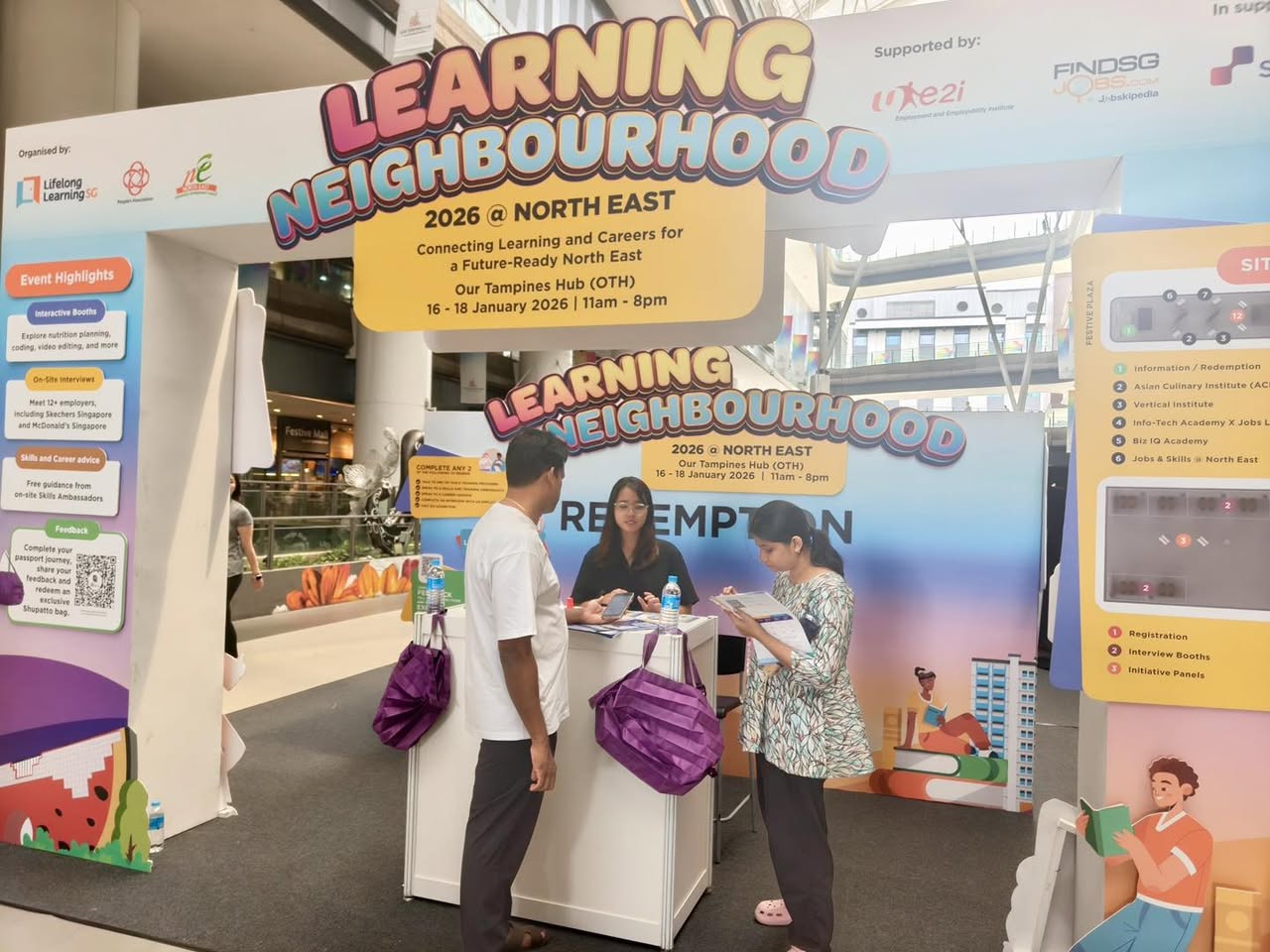 Community members engaging in skills workshops