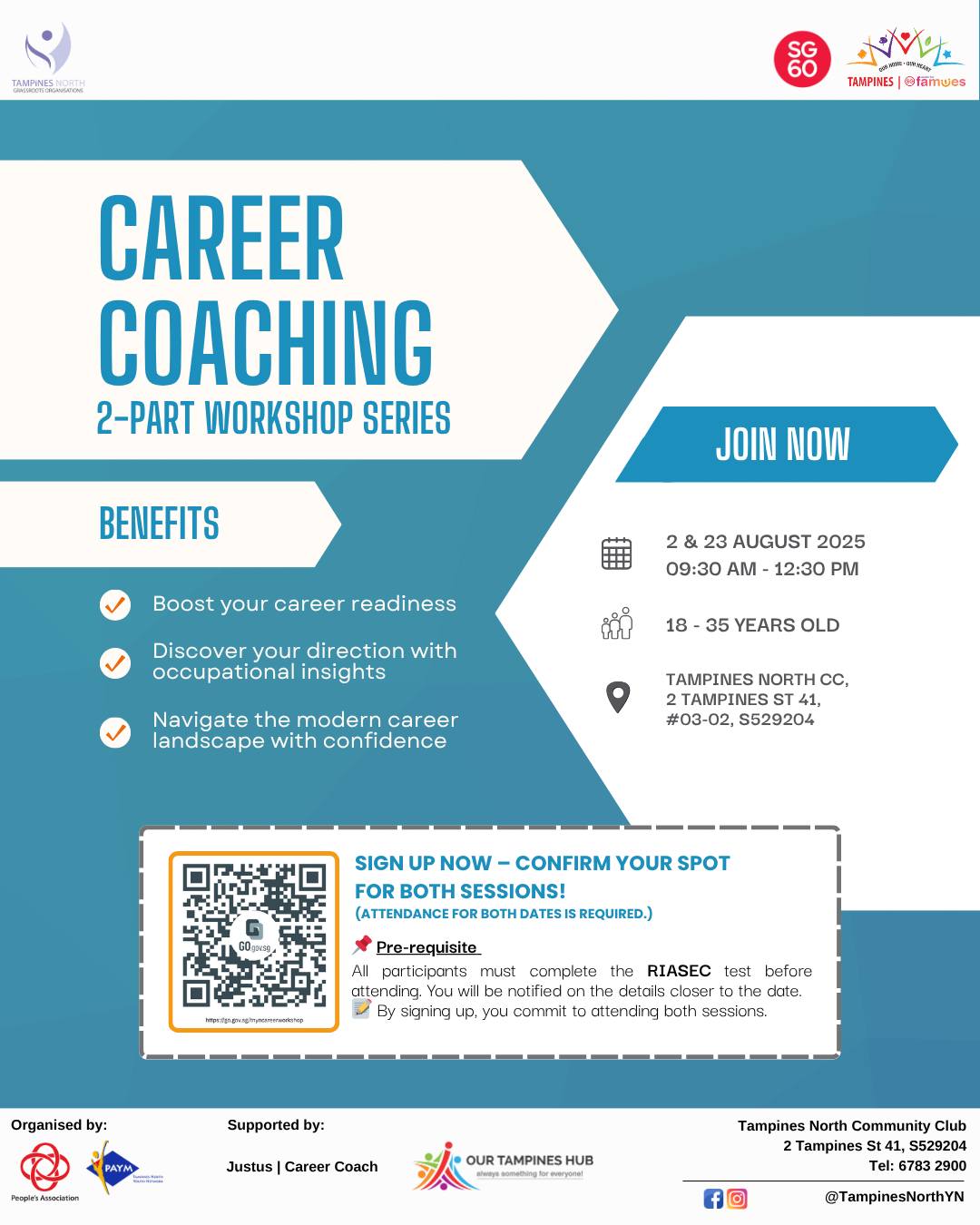 Young professionals networking and engaging in a discussion at a career development workshop.