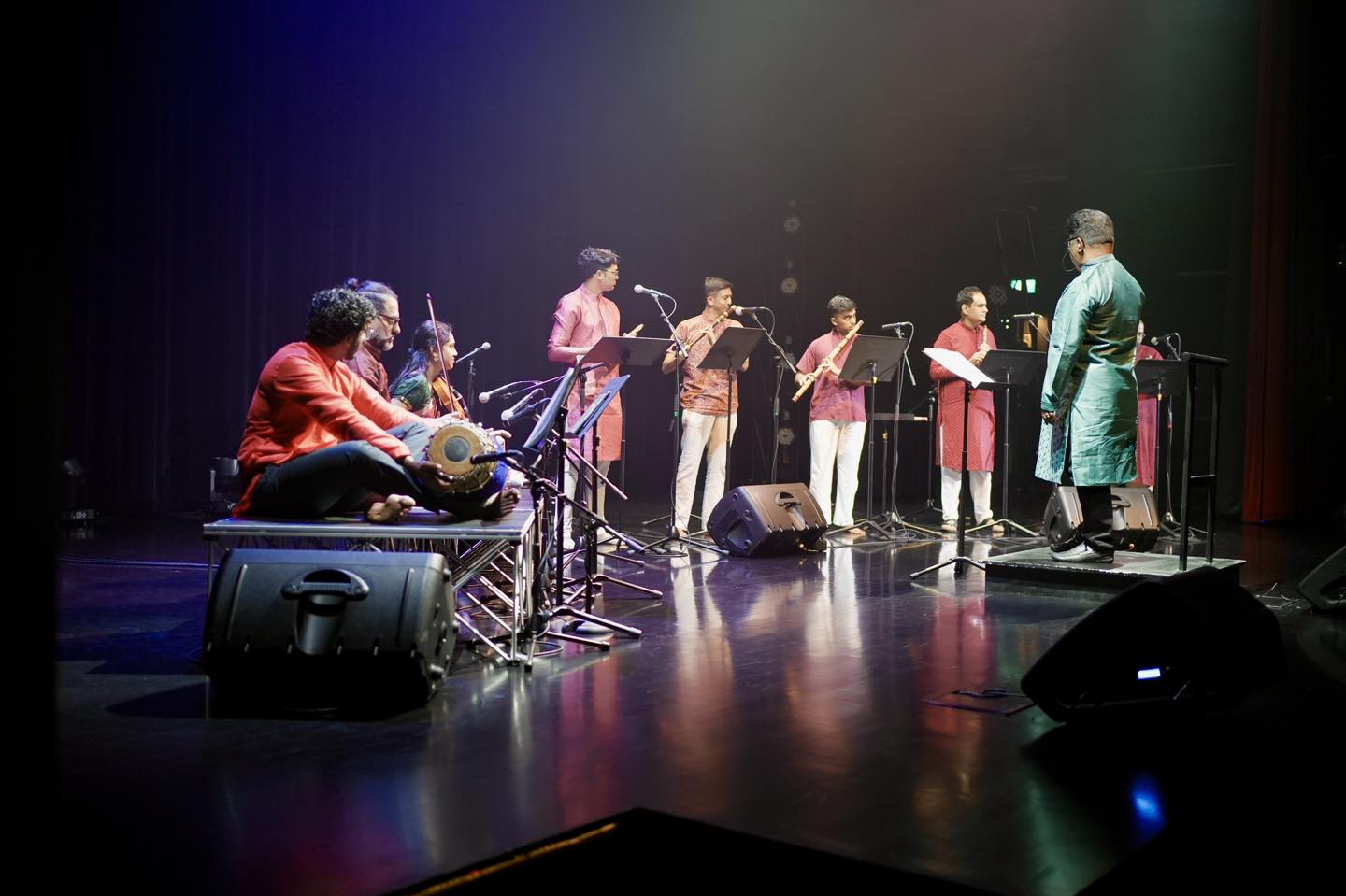 The vibrant atmosphere of the Venu Nadam event at OTH