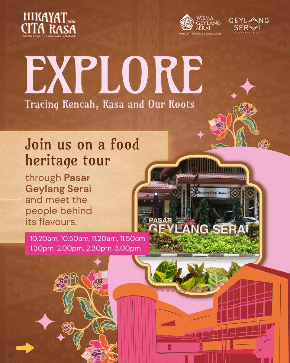 Pasar Geylang Serai food heritage tour