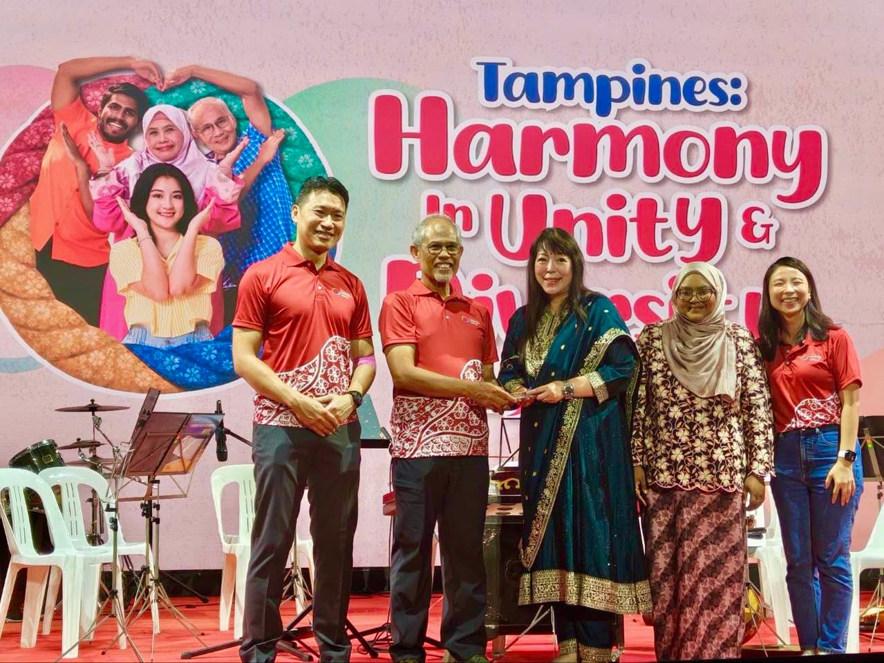Tampines Harmony in Unity and Diversity Event at Our Tampines Hub