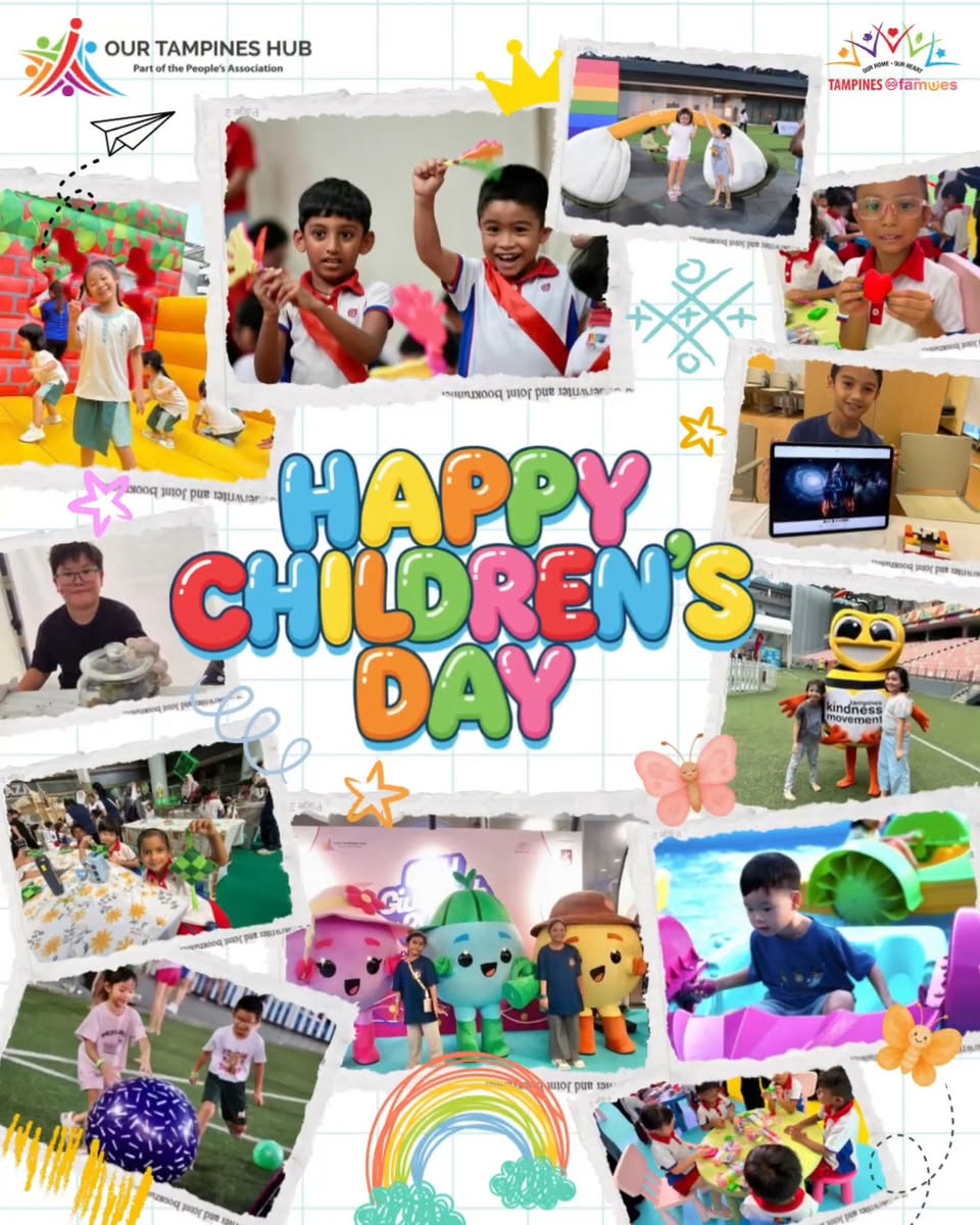 OTH Kids Club Members Get Free Children's Day Gift on 2 October