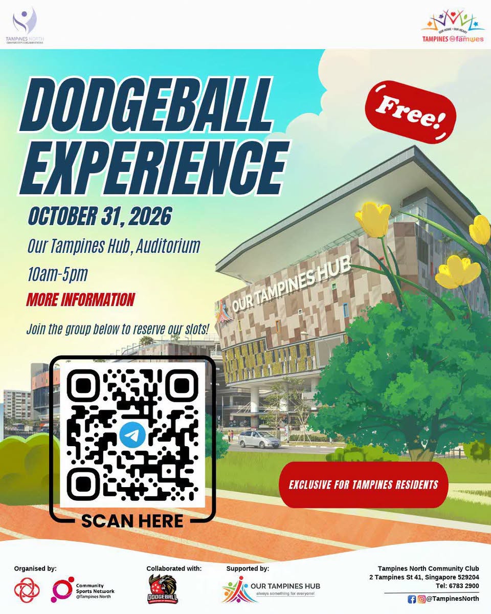 Dodgeball Experience event poster