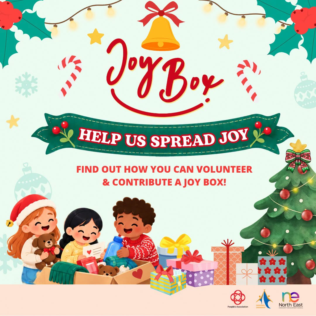 Joy Box 2026: Spread Festive Cheer to Tampines Changkat Beneficiaries