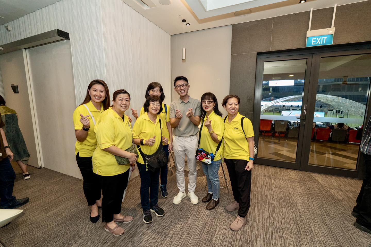 Renowned artistes performing live at the Xinyao SG60 Concert