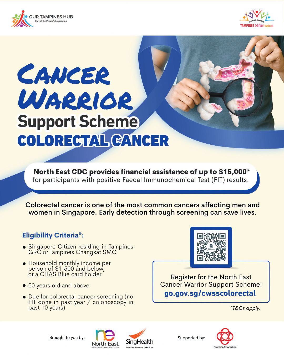 North East CDC Offers Up to $15,000 for Colorectal Cancer Screening Support