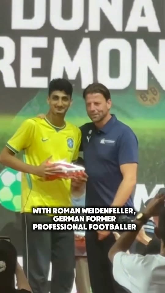 Roman Weidenfeller meet and greet at Game On Tampines