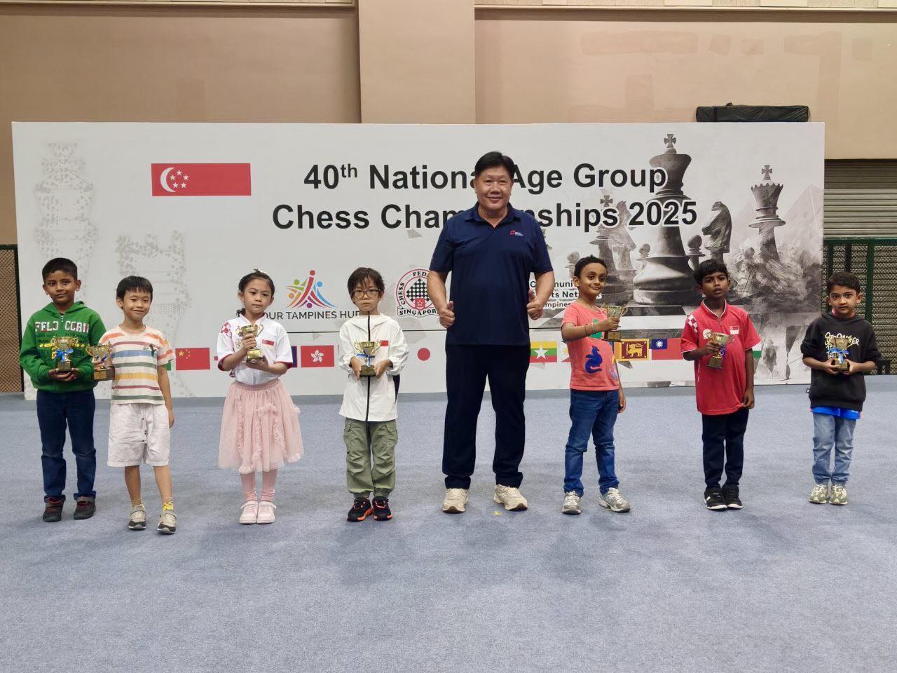 Highlights from the 40th National Age Group Chess Championship 2025