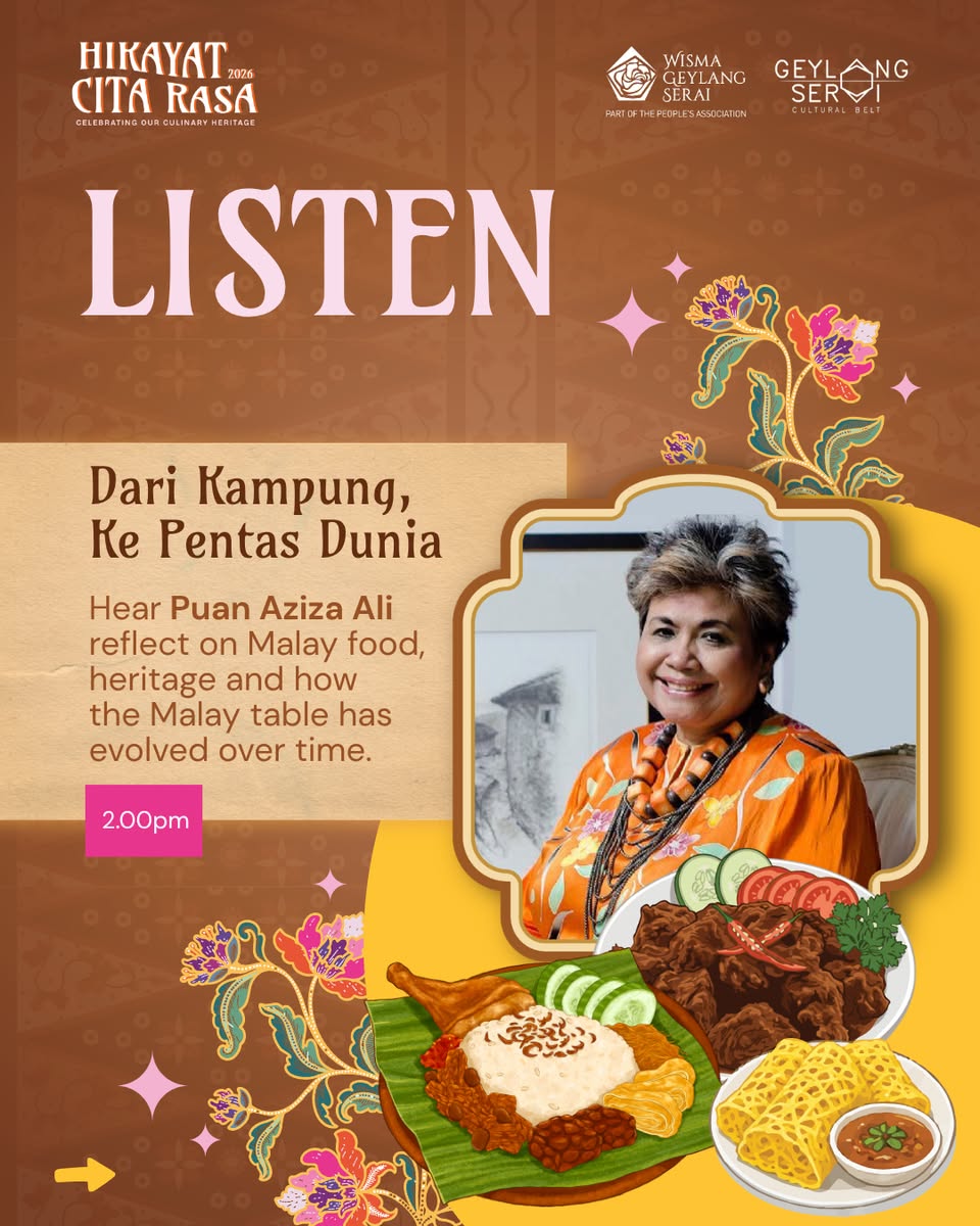 Mdm Aziza Ali talk session