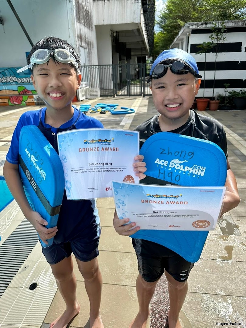 Ace Dolphin Swim School | Tampines
