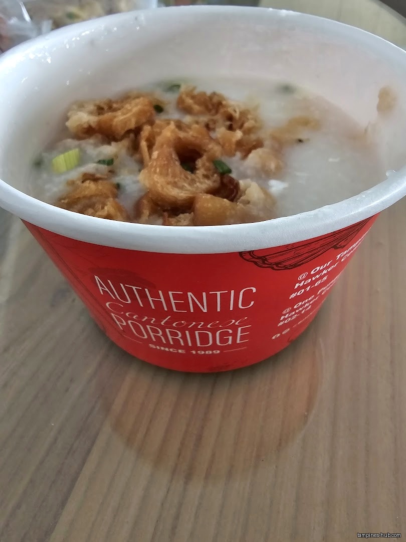 Botak Cantonese Porridge