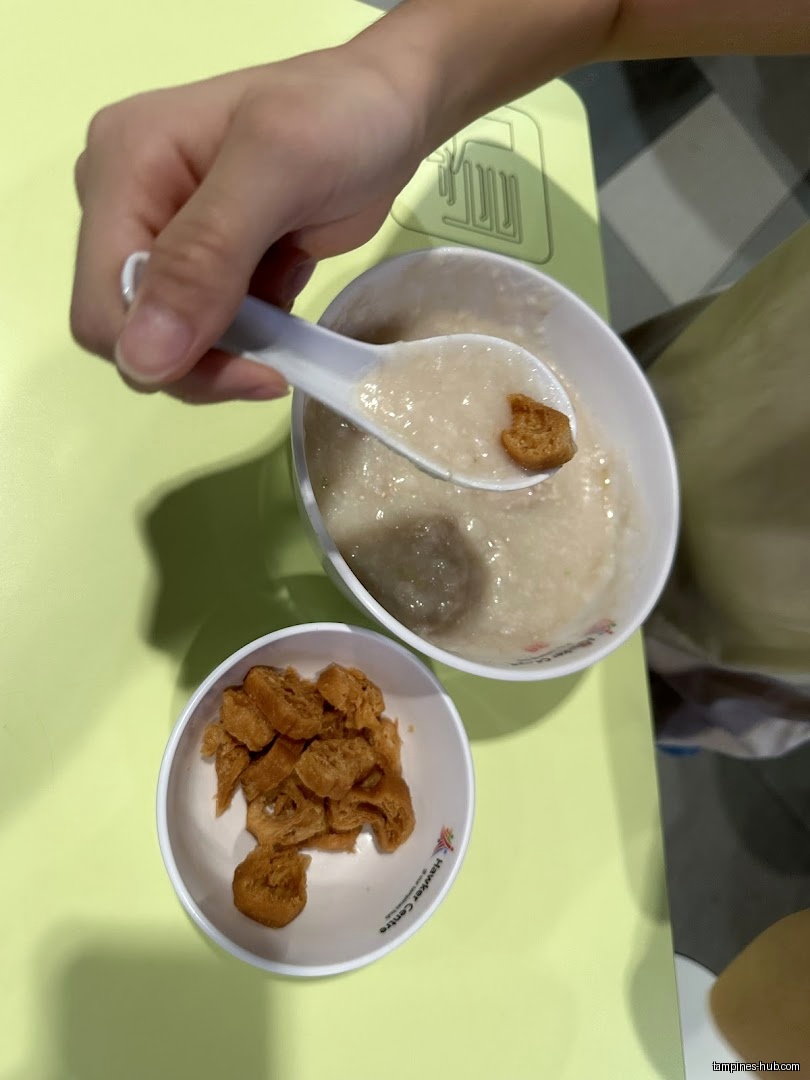 Botak Cantonese Porridge