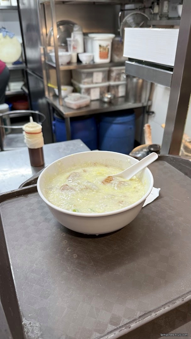 Botak Cantonese Porridge