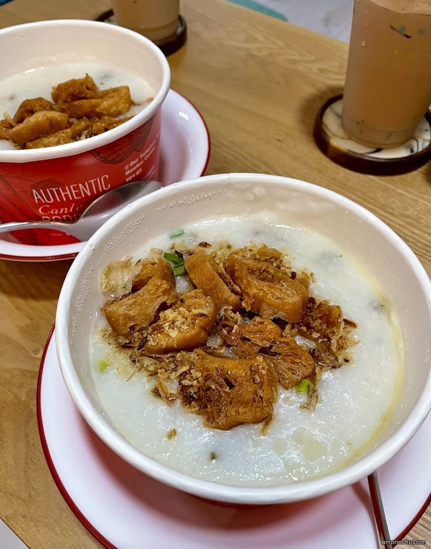 Botak Cantonese Porridge