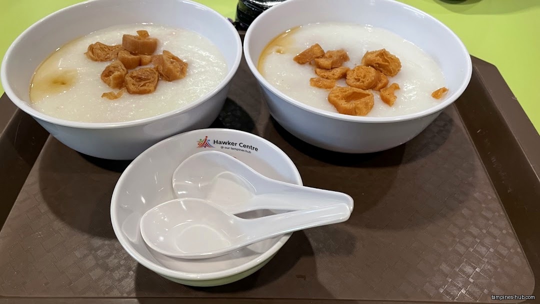 Botak Cantonese Porridge