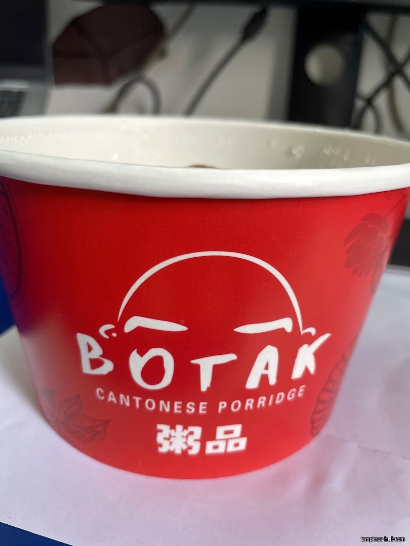 Botak Cantonese Porridge